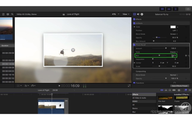 Getting Started for FCP 10.4 1.2 : Main Window