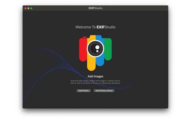 EXIF Studio 2.5 : Main Window