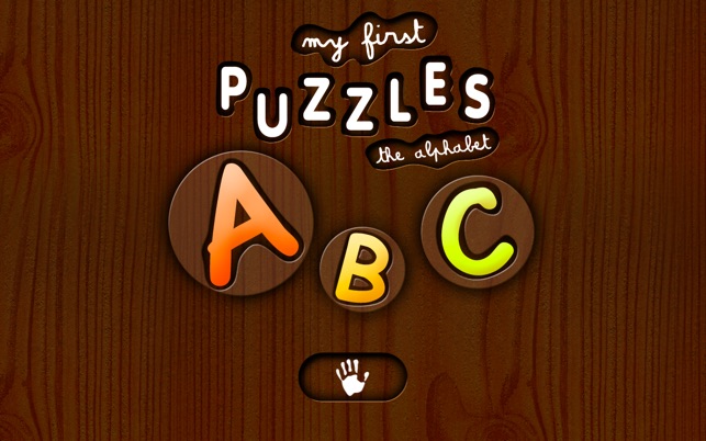 My first puzzles: the Alphabet 1.1 : Main Window