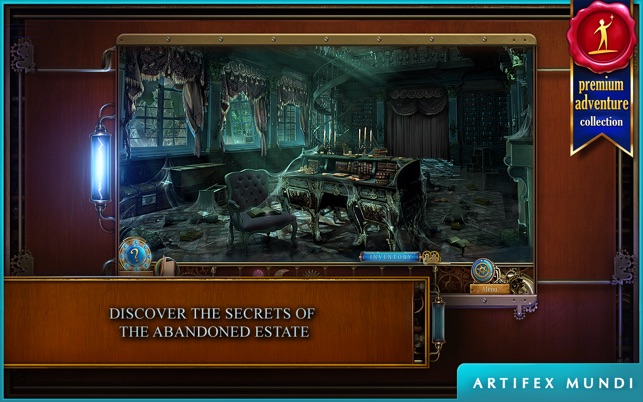 Time Mysteries 2: The Ancient Spectres (Full) 1.3 : Main Window