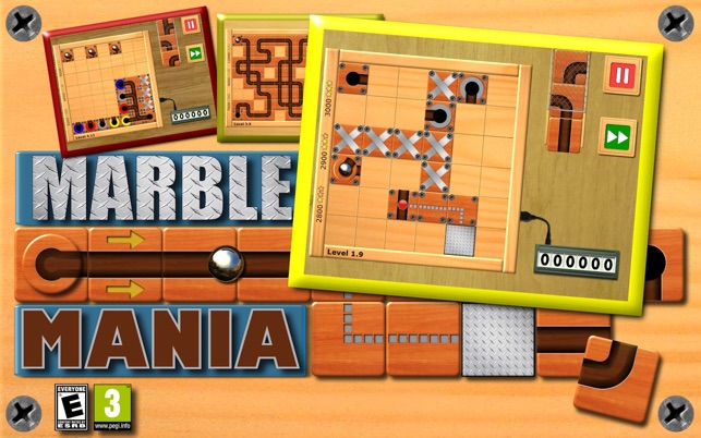 Marble Mania Ball Maze – action puzzle game 1.6 : Main Window
