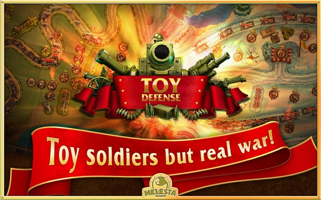 Toy Defense. World War I – strategy 1.2 : Main Window