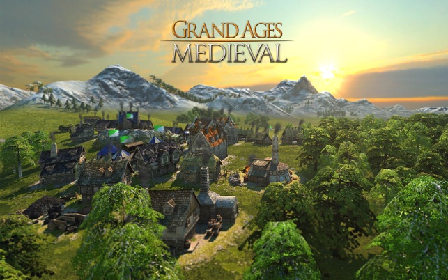 Grand Ages: Medieval 1.1 : Main Window