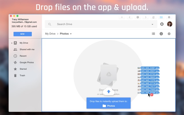 ProDrive for Google & OneDrive 3.3 : Main Window