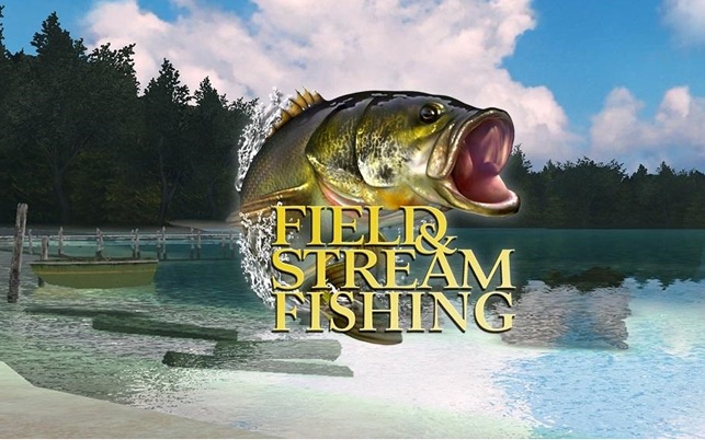 Field and Stream Fishing 1.1 : Main Window