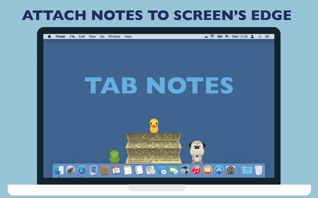 Tab Notes Lite 1.8 : Main Window