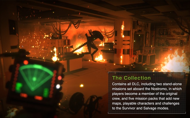 Alien: Isolation - The Collection 1.0 : Main Window