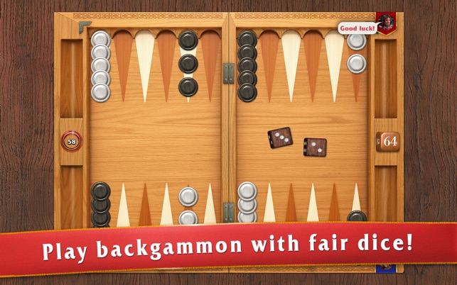 Backgammon Masters Online 1.7 : Main Window