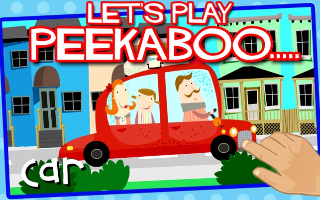 Peekaboo Vehicles : Main Window