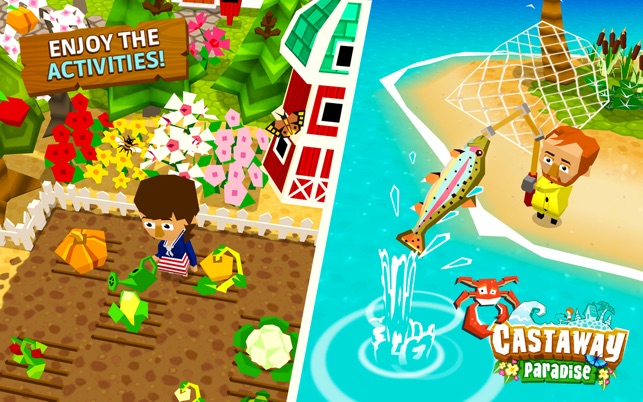 Castaway Paradise - Animal Sim Island 2.1 : Main Window