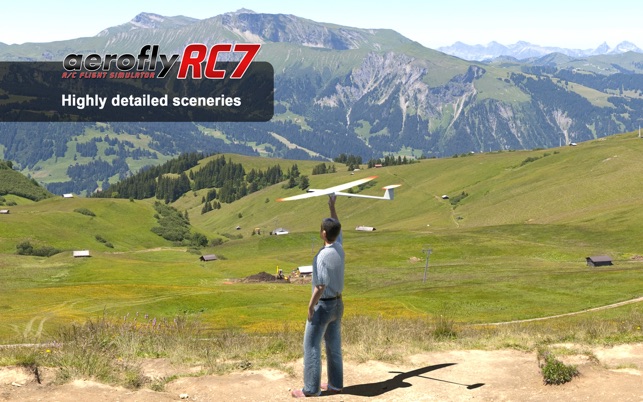 aerofly RC 7 - R/C Simulator 7.5 : Main Window