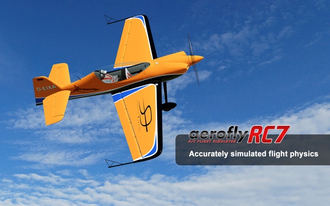 aerofly RC 7 - R/C Simulator 7.5 : Main Window