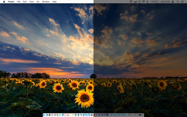 Desktop Shades : Main Window