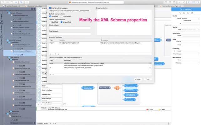 XML Edita 1.2 : Main Window
