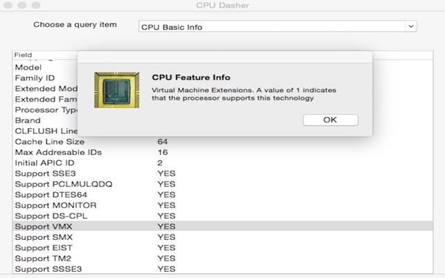 CPU Dasher 1.5 : Main Window