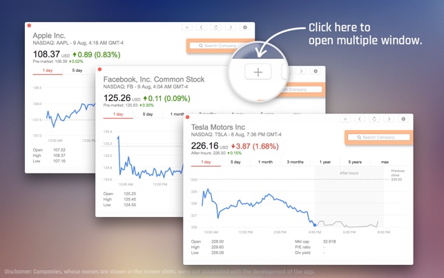 Market Watch 1.0 : Main Window