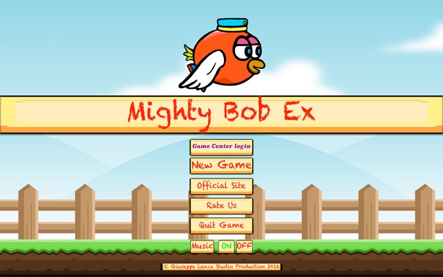 Mighty Bob Ex 1.4 : Main Window