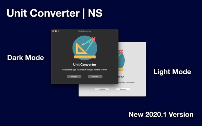 Unit Converter | NS 2020.1 : Main Window