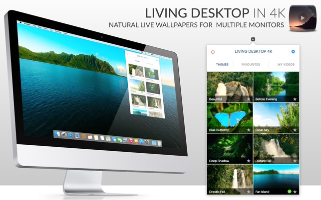 LivingDesktop 4K 1.0 : Main Window