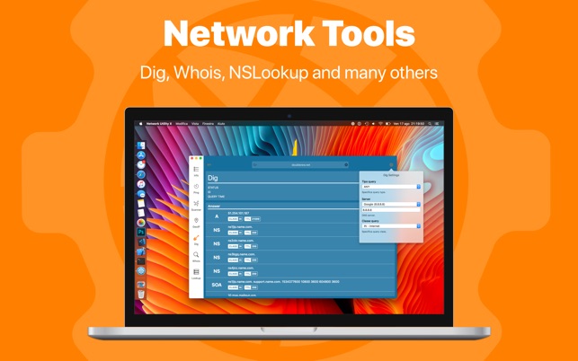 Network Kit X 7.2 : Main Window