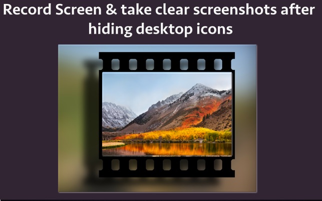 Desktop Icons Hider 5.0 : Main Window