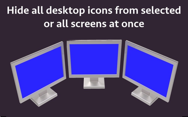 Desktop Icons Hider 5.0 : Main Window