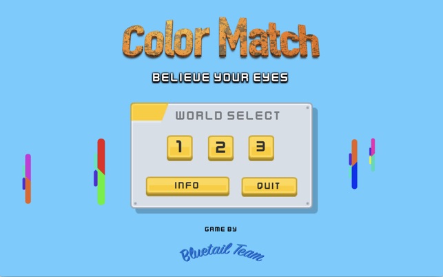 Color Match 1.1 : Main Window