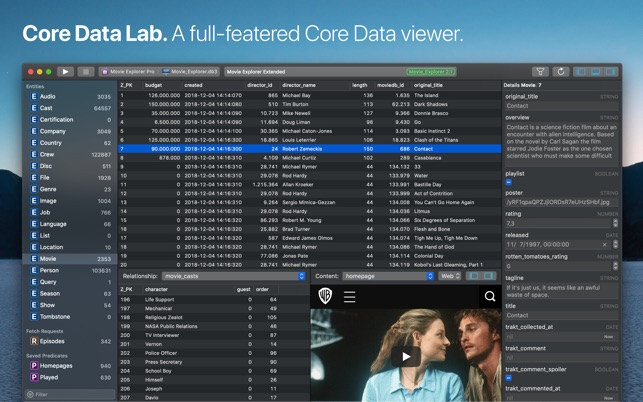 Core Data Lab 1.2 : Main Window