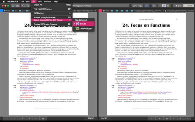 Double PDF 2.0 : Main Window