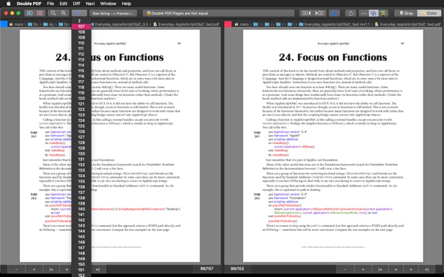 Double PDF 2.0 : Main Window