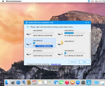 Encrypt Drive with BitLocker in macOS