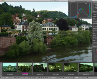 RAW Histogram