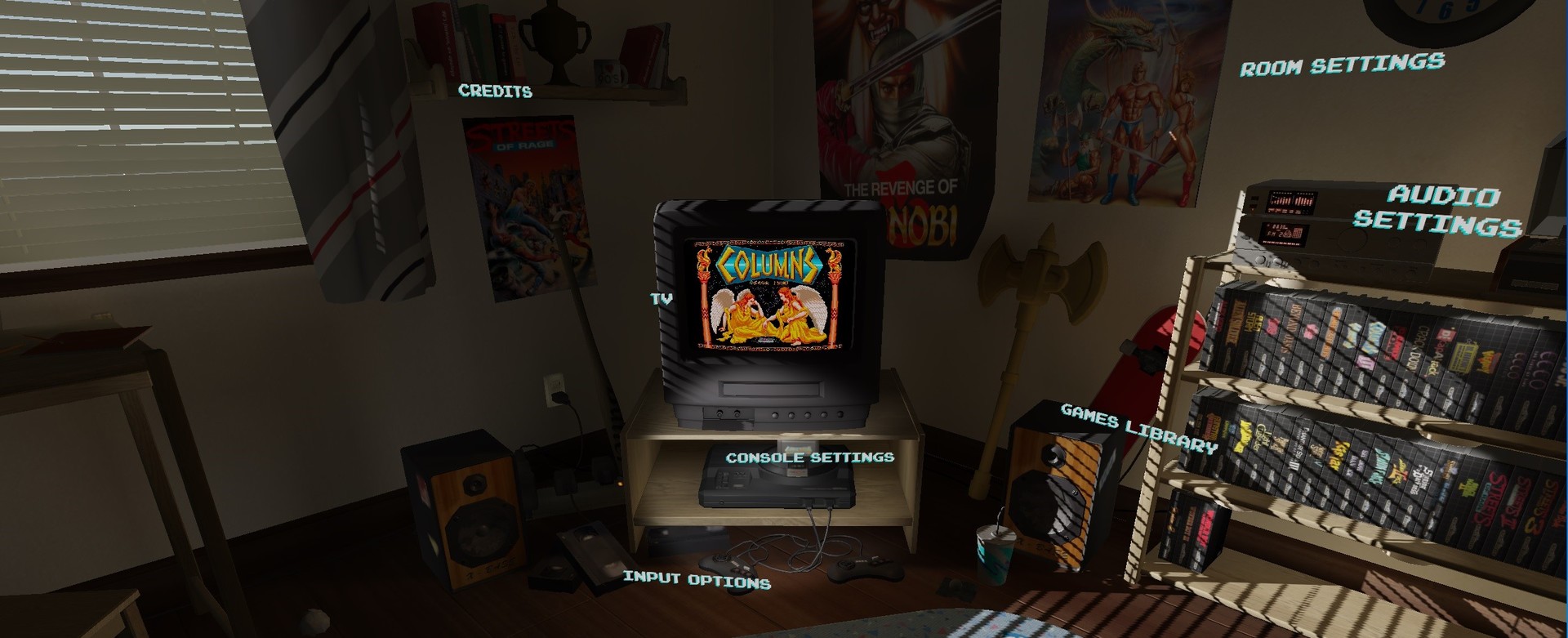 SEGA Mega Drive & Genesis Classics 1.0 : Main Window