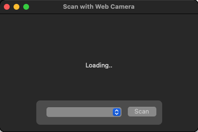 Any Text 1.6 : Scan With Web Camera