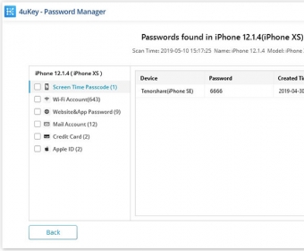 Tenorshare 4uKey Password Manager 2.0.8.6 for ios download free