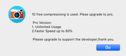 Image Compressor X 1.3 : Free Limits Window