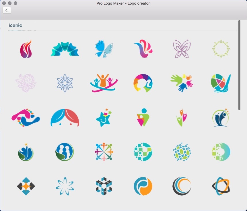 Logo Maker | Design Monogram 7.2 : Logo Library
