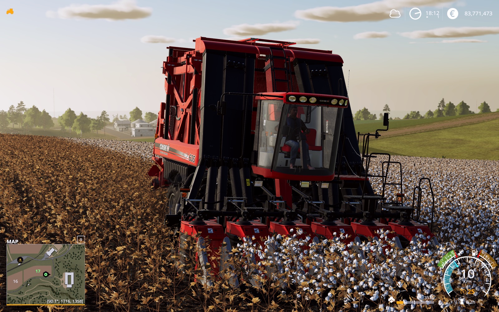 Farming Simulator 19 1.7 : Main Window