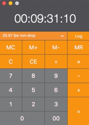 Timecode Calculator 2.6 : Another Calculation