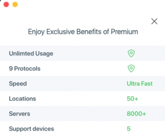 Price plan screen