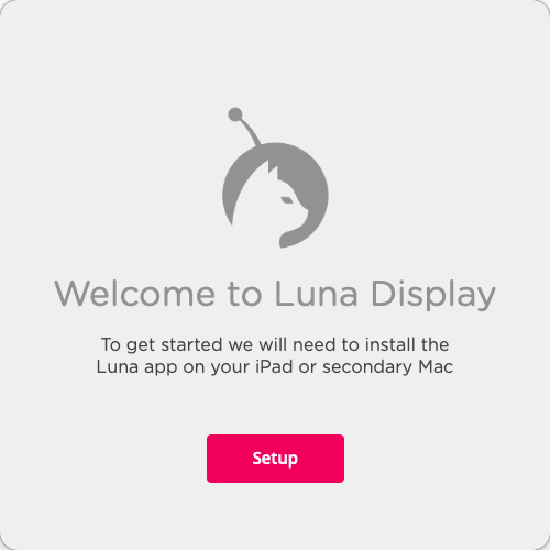 Luna Display 4.4 : Main Window