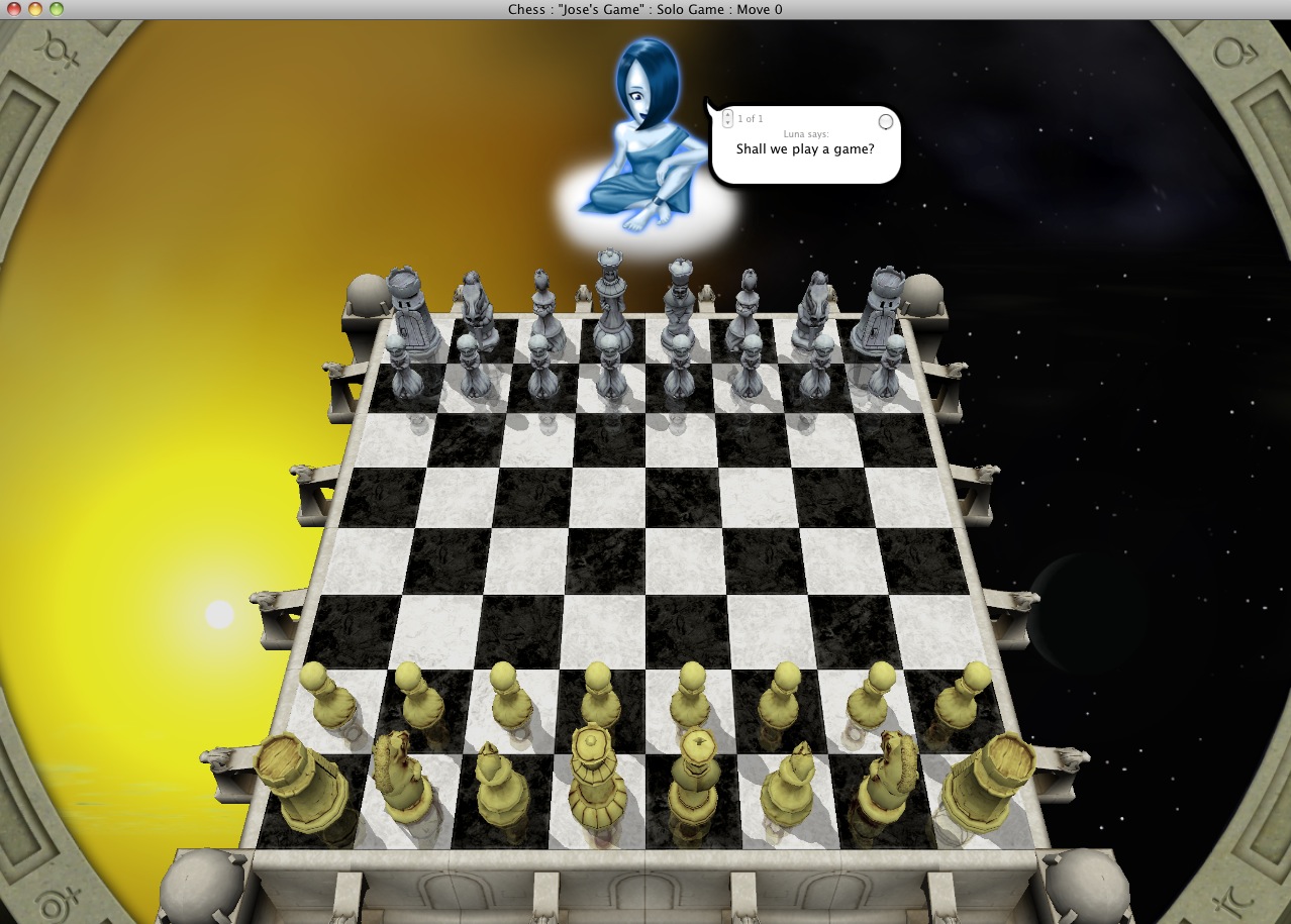 Big Bang Tic-Tac-Toe : Chess game