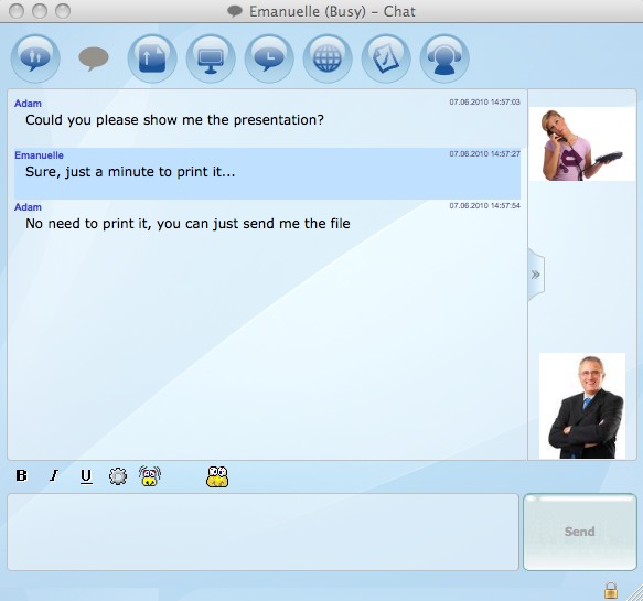 Brosix 1.0 : Brosix Text Chat 