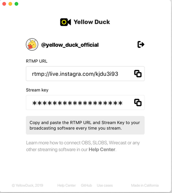 YellowDuck 1.3 : Main Window