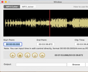 mp3 cutter for mac free download