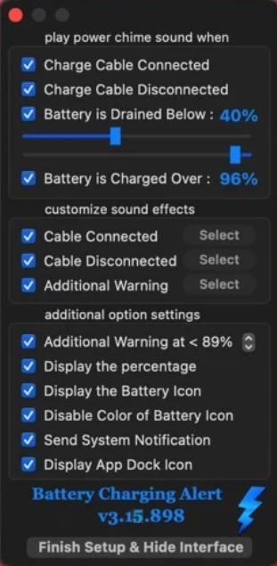 Download BatteryAlert For Mac 1.0