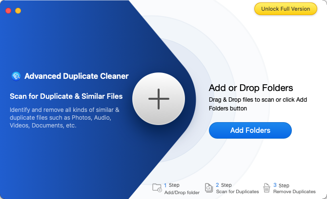 Advanced Duplicate Cleaner 1.5 : Main Window