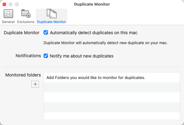 Advanced Duplicate Cleaner 1.5 : Duplicate Monitor