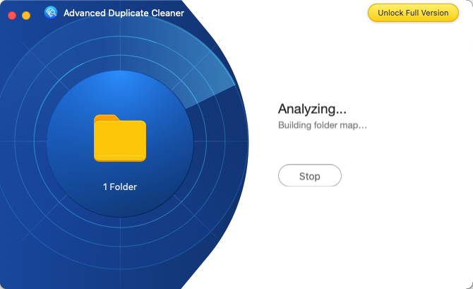 Advanced Duplicate Cleaner 1.5 : Scan Window