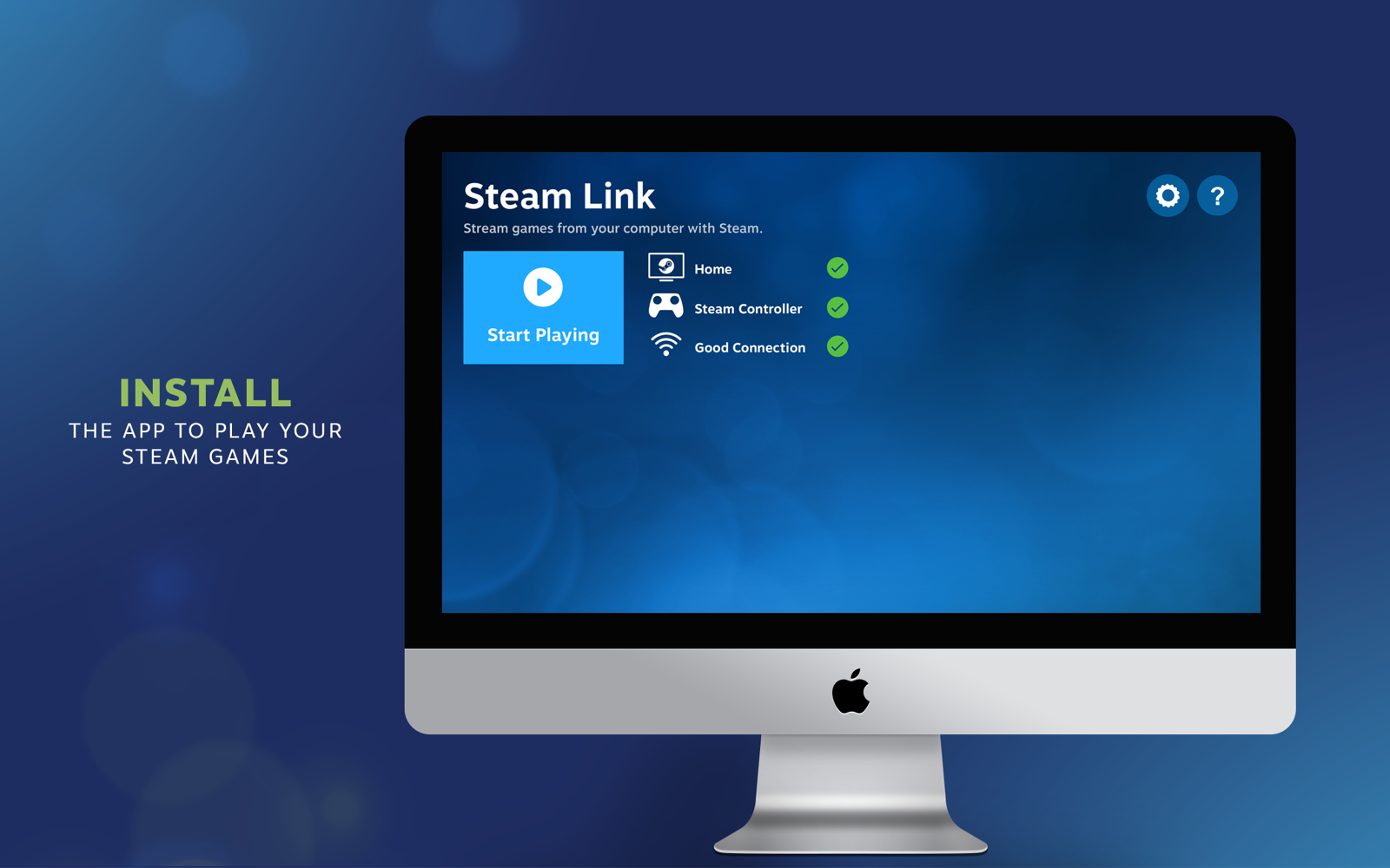 Steam Link 1.1 : Main Window
